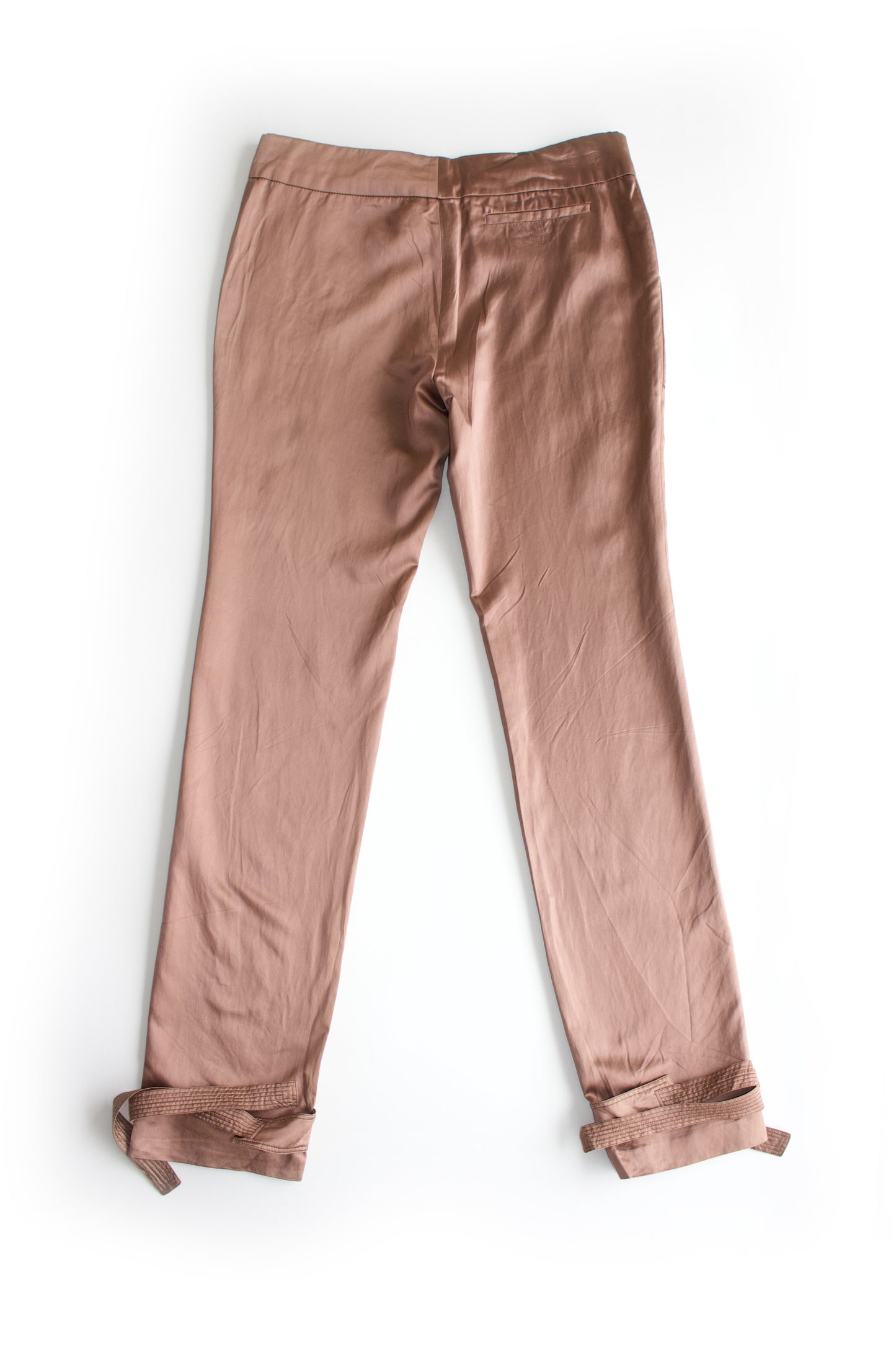 Gucci SS 2003 Tom Ford-era silk trousers