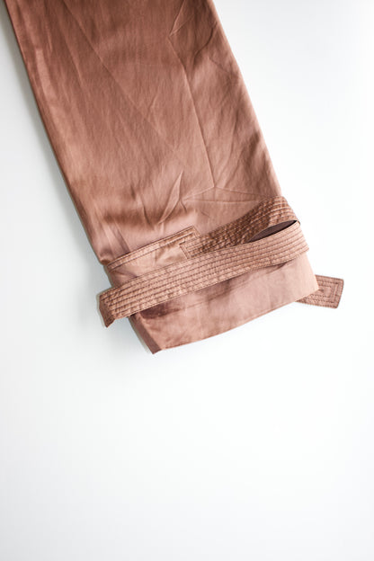 Gucci SS 2003 Tom Ford-era silk trousers