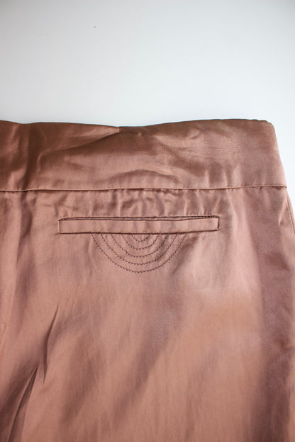 Gucci SS 2003 Tom Ford-era silk trousers