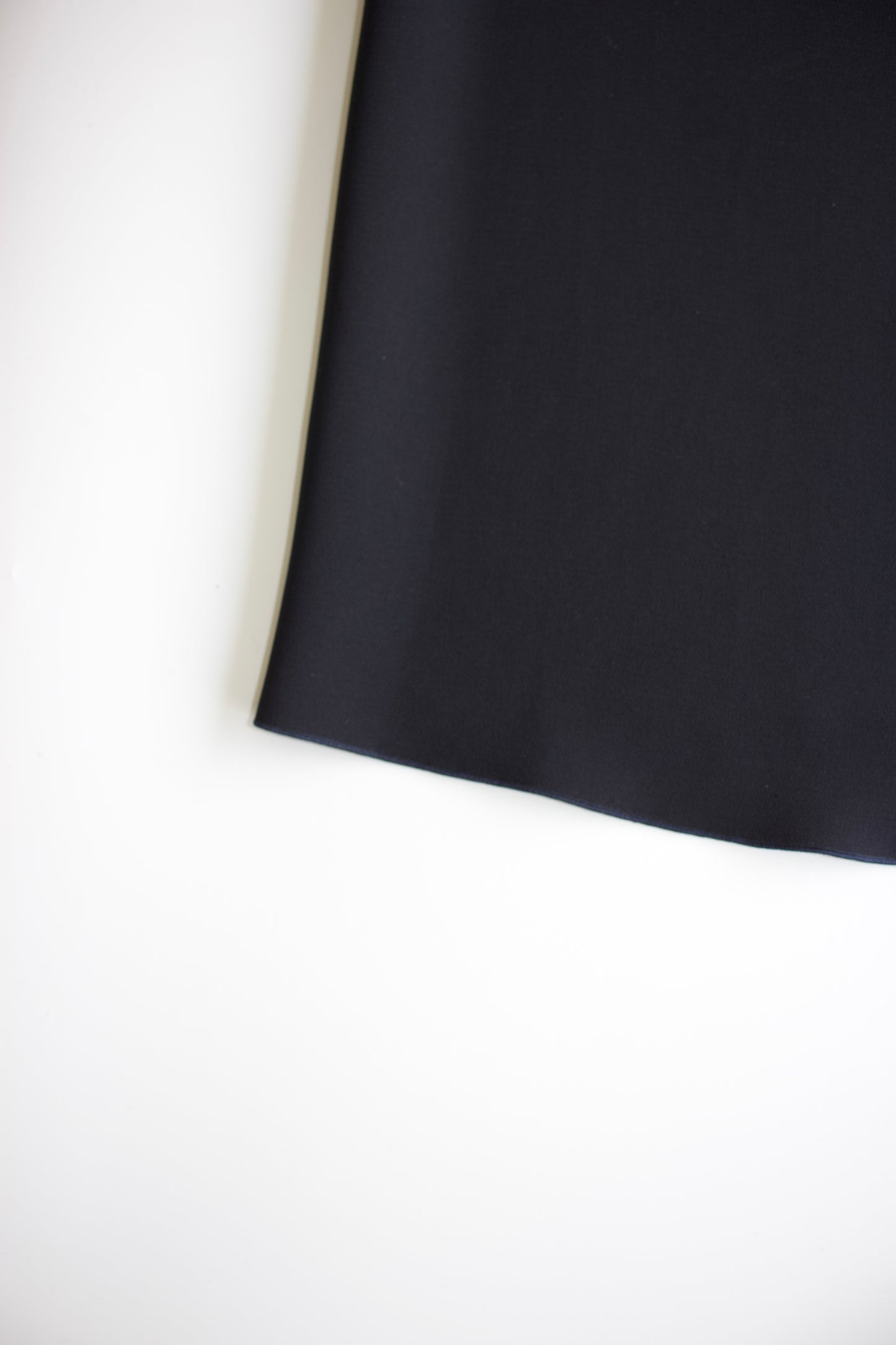 Miu Miu FW 2009 black asymmetrical cocktail dress