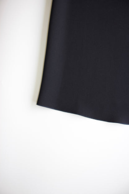 Miu Miu FW 2009 black asymmetrical cocktail dress
