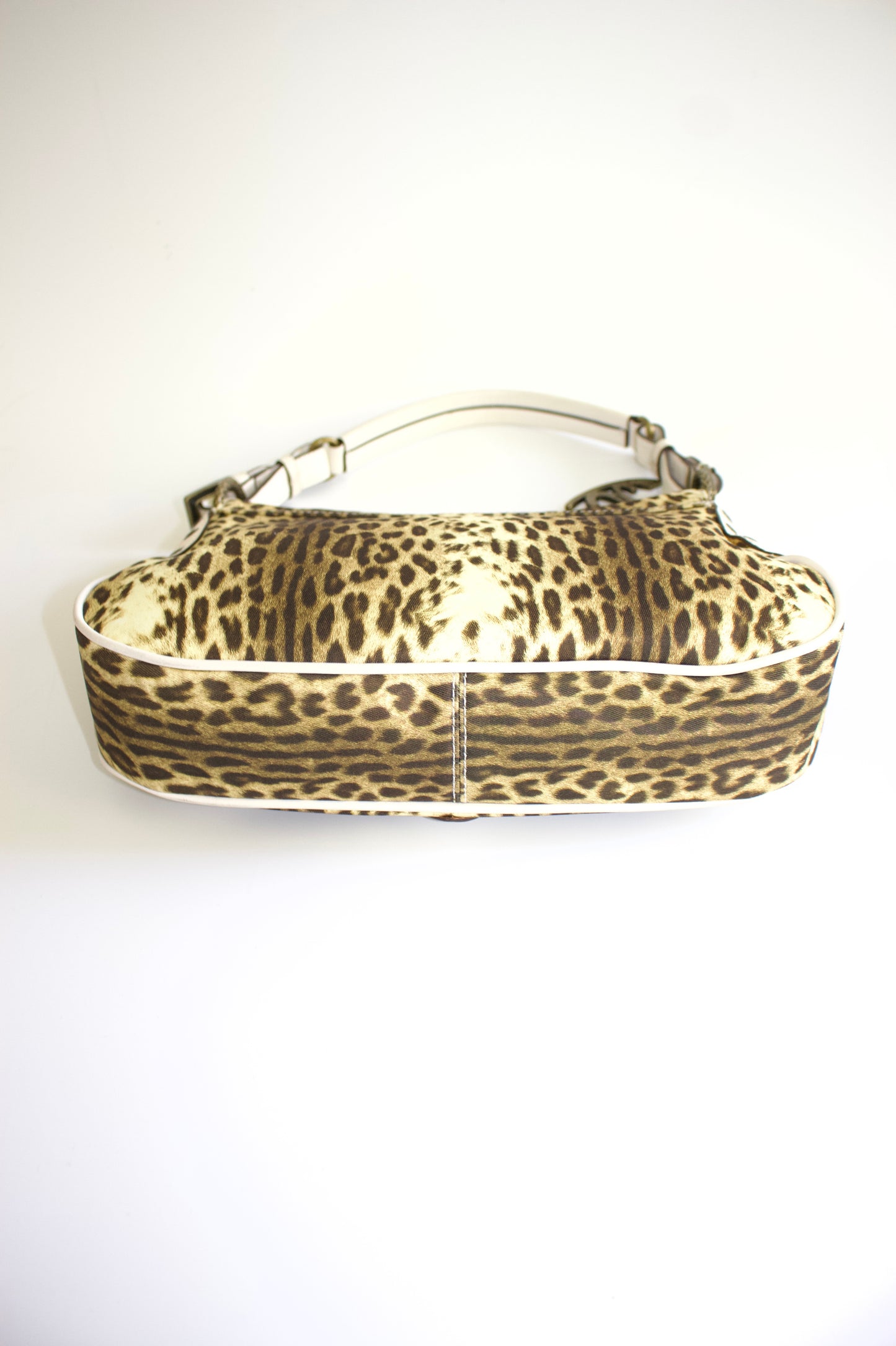 Roberto Cavalli 2000s cheetah-print shoulder bag