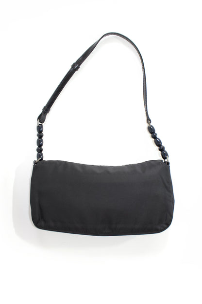 Dior Malice black nylon shoulder bag