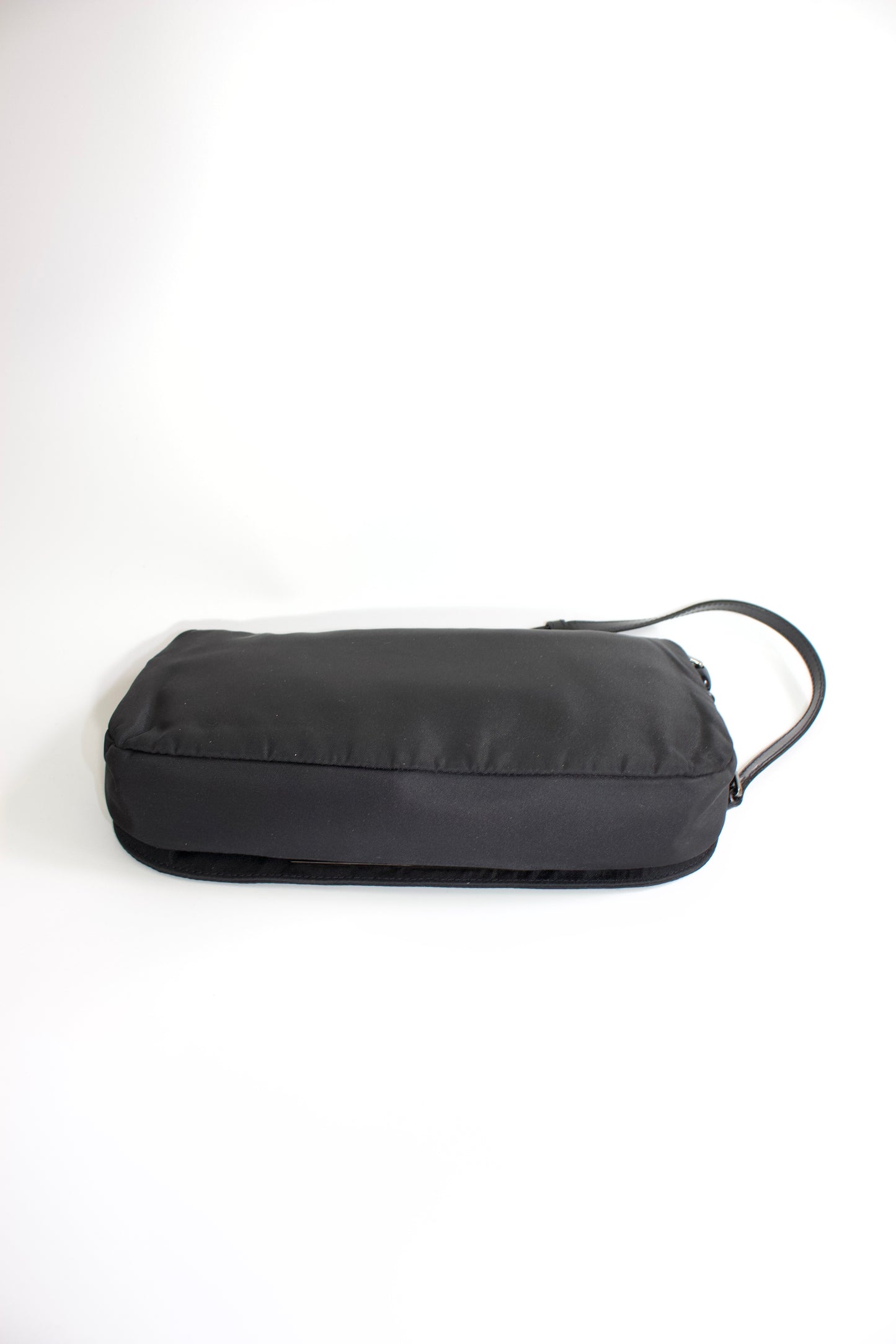 Dior Malice black nylon shoulder bag
