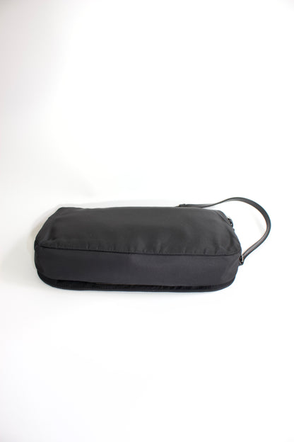 Dior Malice black nylon shoulder bag