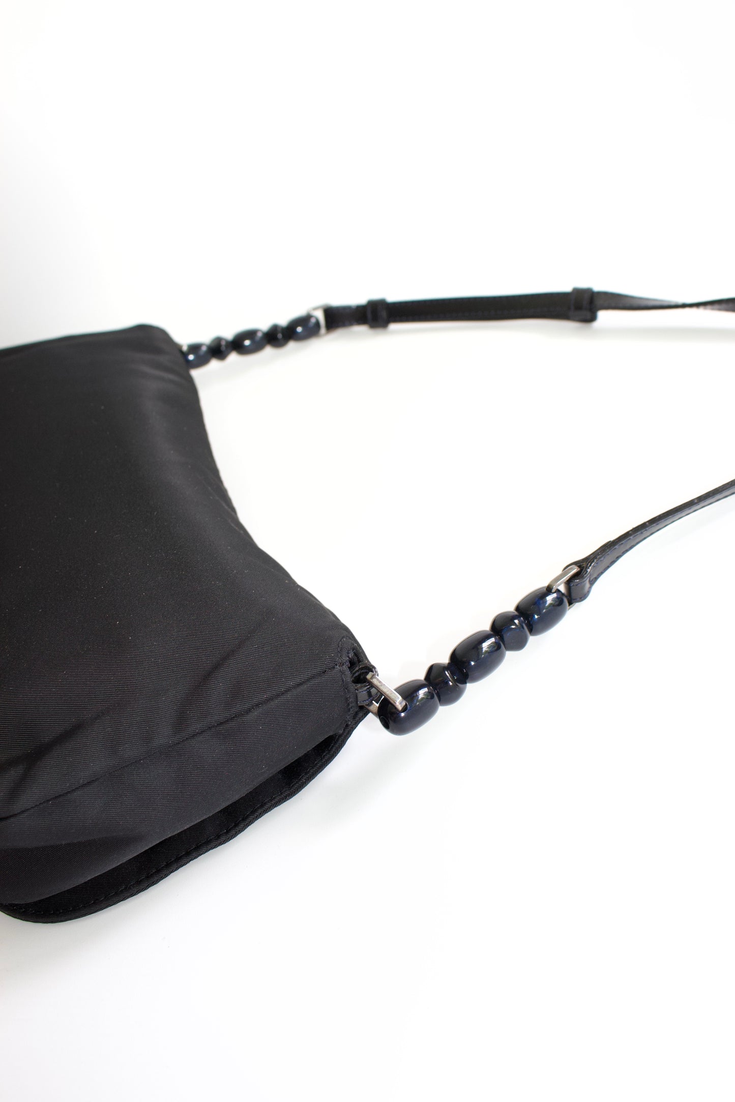 Dior Malice black nylon shoulder bag