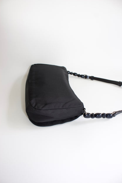Dior Malice black nylon shoulder bag