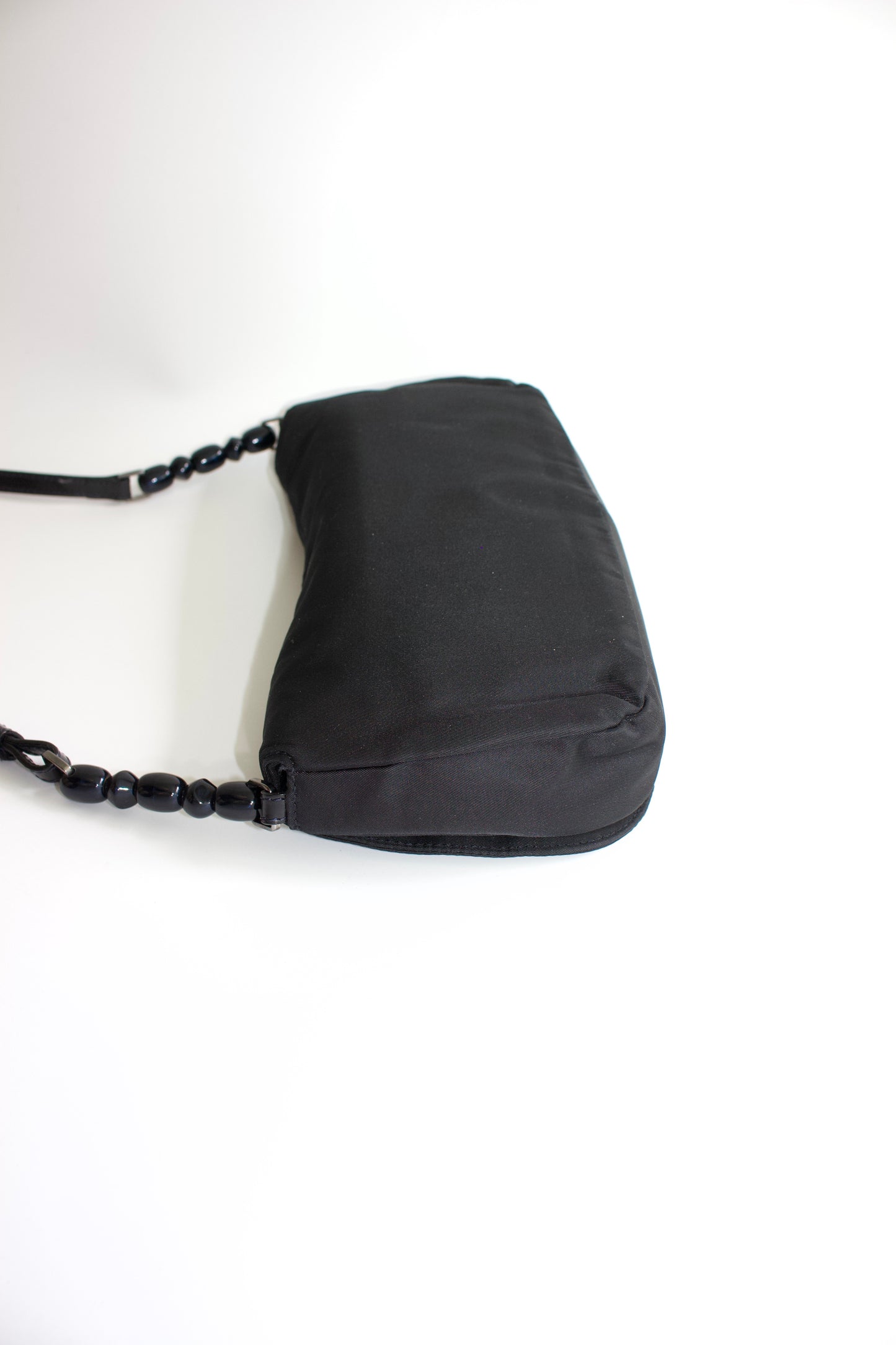 Dior Malice black nylon shoulder bag