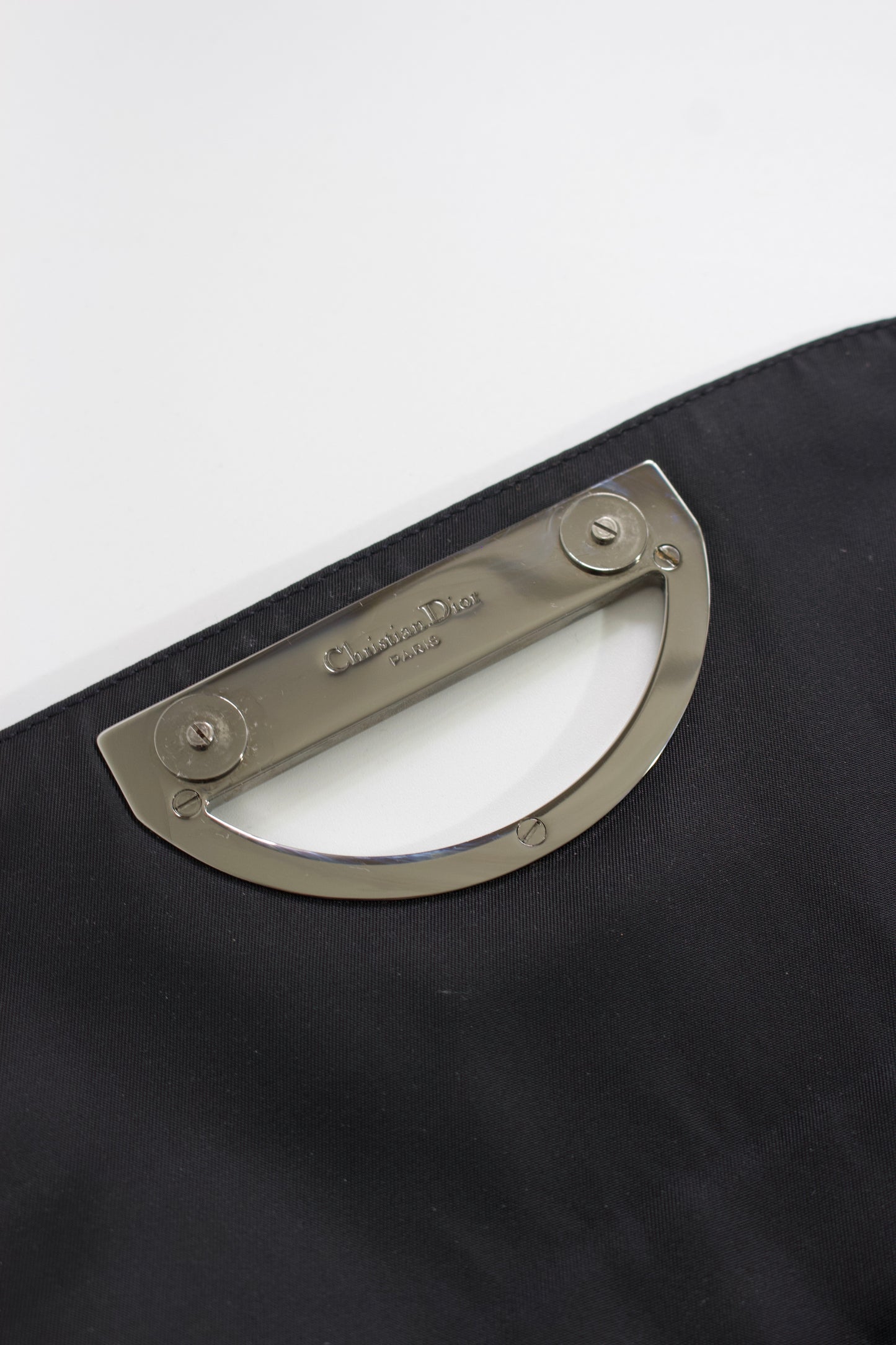 Dior Malice black nylon shoulder bag