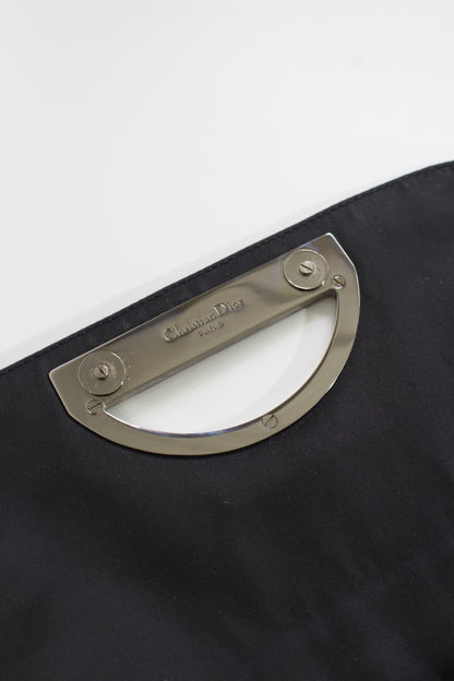 Dior Malice black nylon shoulder bag