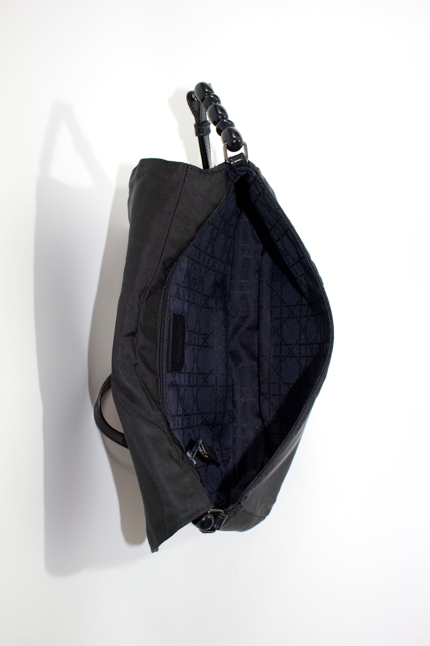Dior Malice black nylon shoulder bag