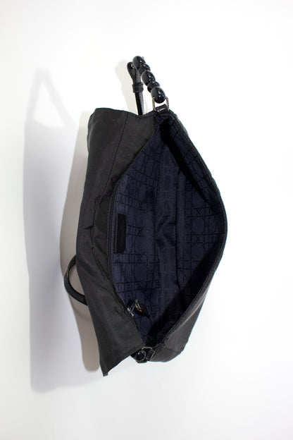 Dior Malice black nylon shoulder bag