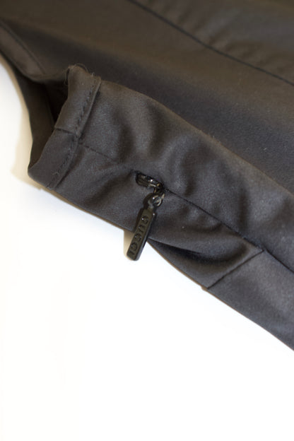 Gucci black cotton midi-dress