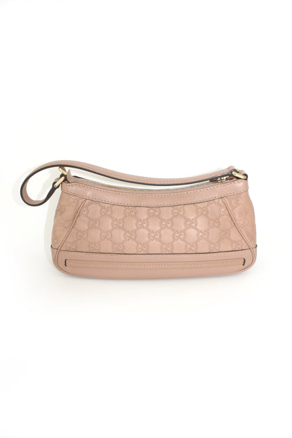 Gucci Mayfair Bow rose leather shoulder bag