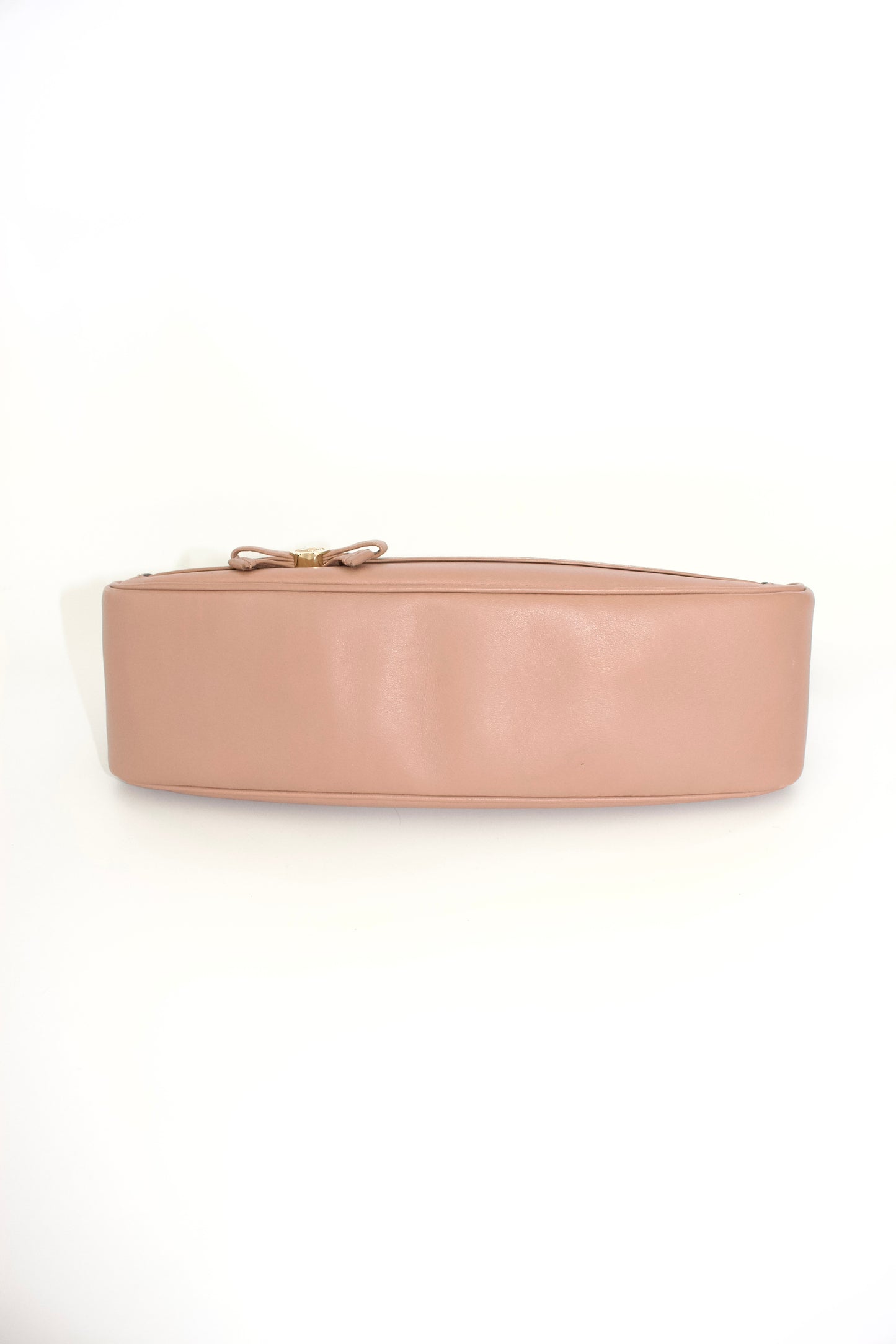 Gucci Mayfair Bow rose leather shoulder bag
