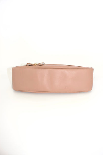 Gucci Mayfair Bow rose leather shoulder bag