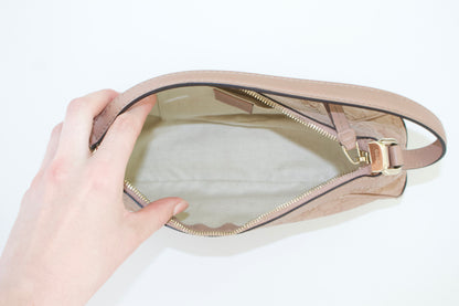 Gucci Mayfair Bow rose leather shoulder bag
