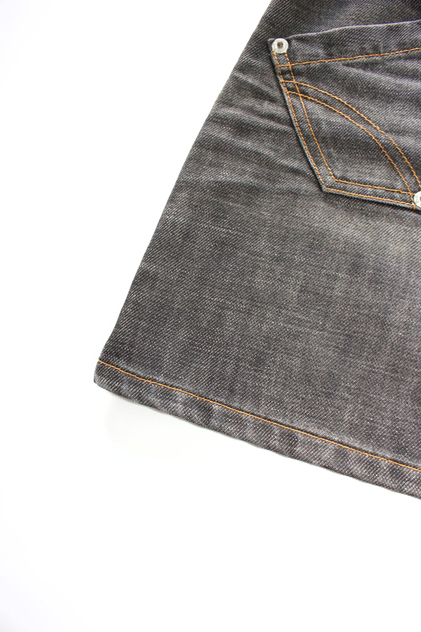 Dolce & Gabbana 2000s labels grey mini-skirt