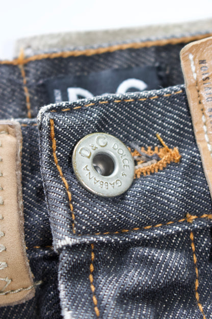 Dolce & Gabbana 2000s labels grey mini-skirt
