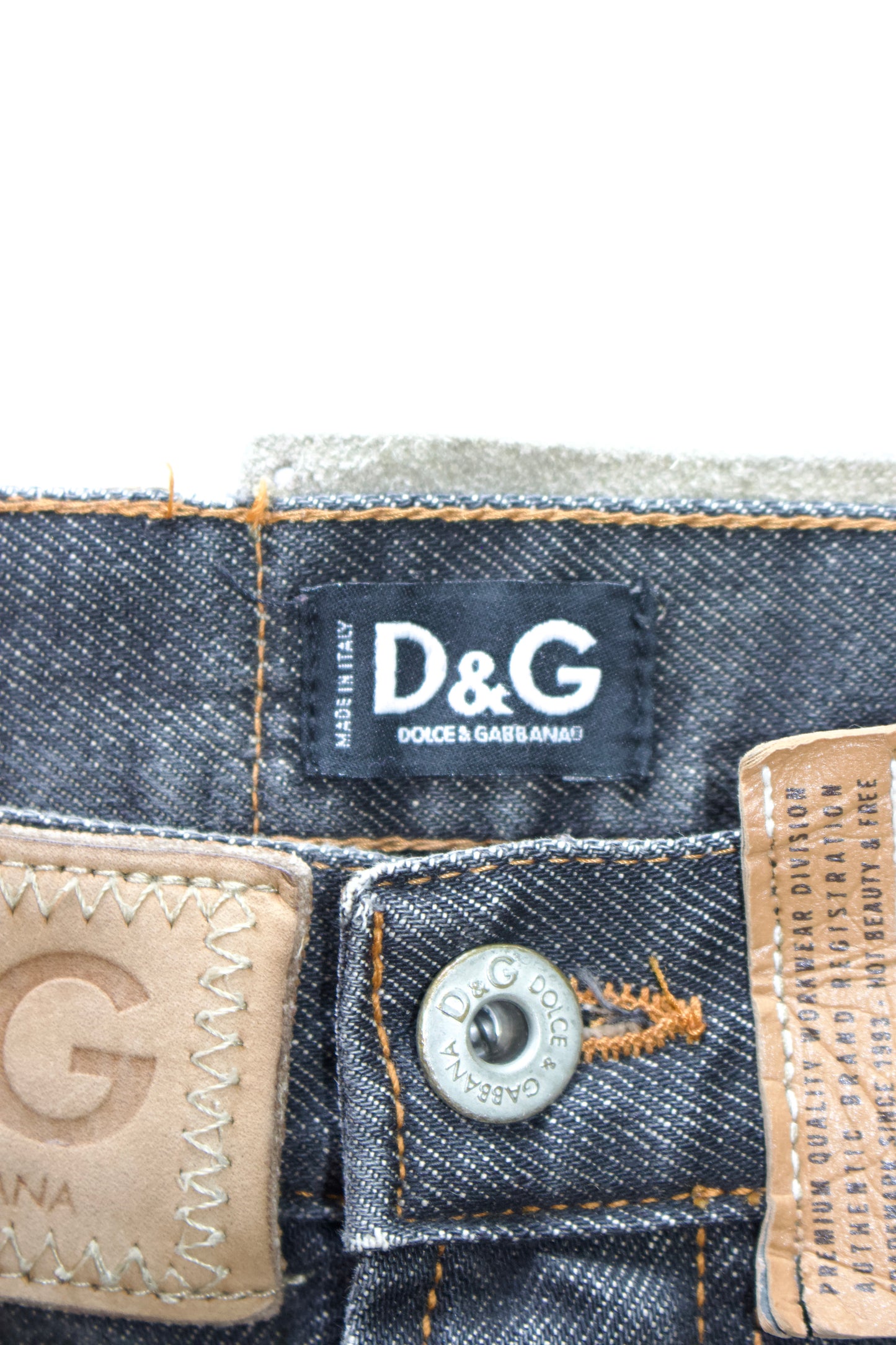 Dolce & Gabbana 2000s labels grey mini-skirt