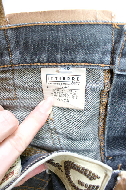 Dolce & Gabbana 2000s labels grey mini-skirt