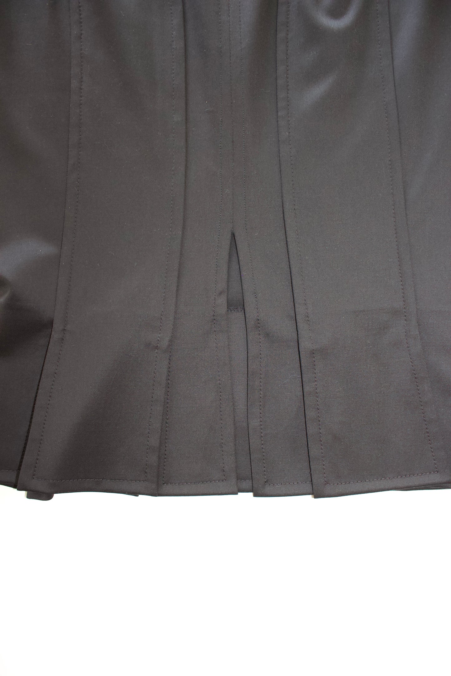 Gucci FW 2004 brown wool skirt