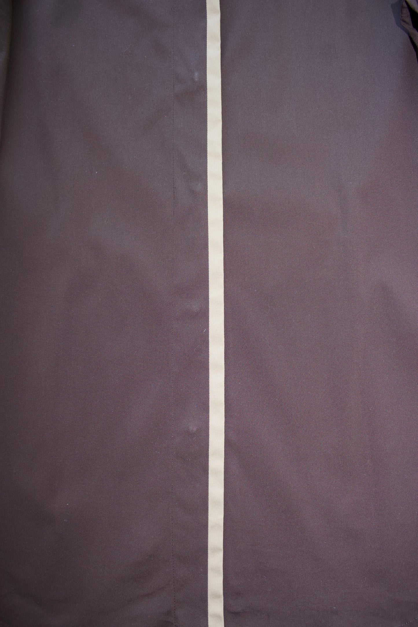 Prada SS 2005 brown cotton shirt with embellishments