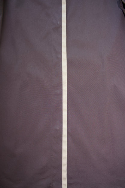 Prada SS 2005 brown cotton shirt with embellishments