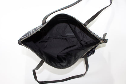 Miu Miu FW 1998 navy blue sequin bag