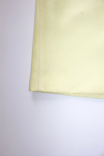 Miu Miu SS 2000 pale yellow skirt
