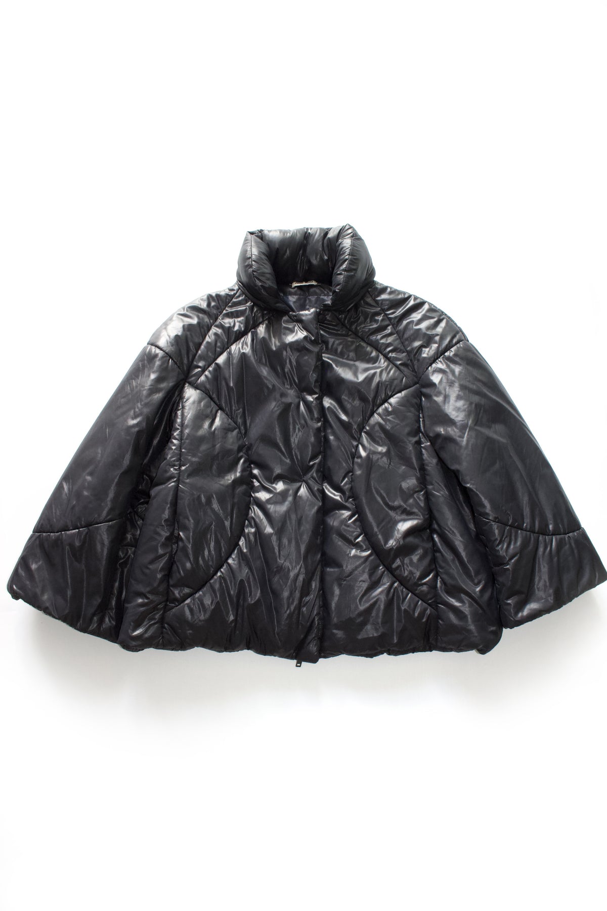 Miu Miu 2007 navy blue down jacket