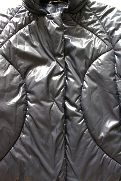 Miu Miu 2007 navy blue down jacket