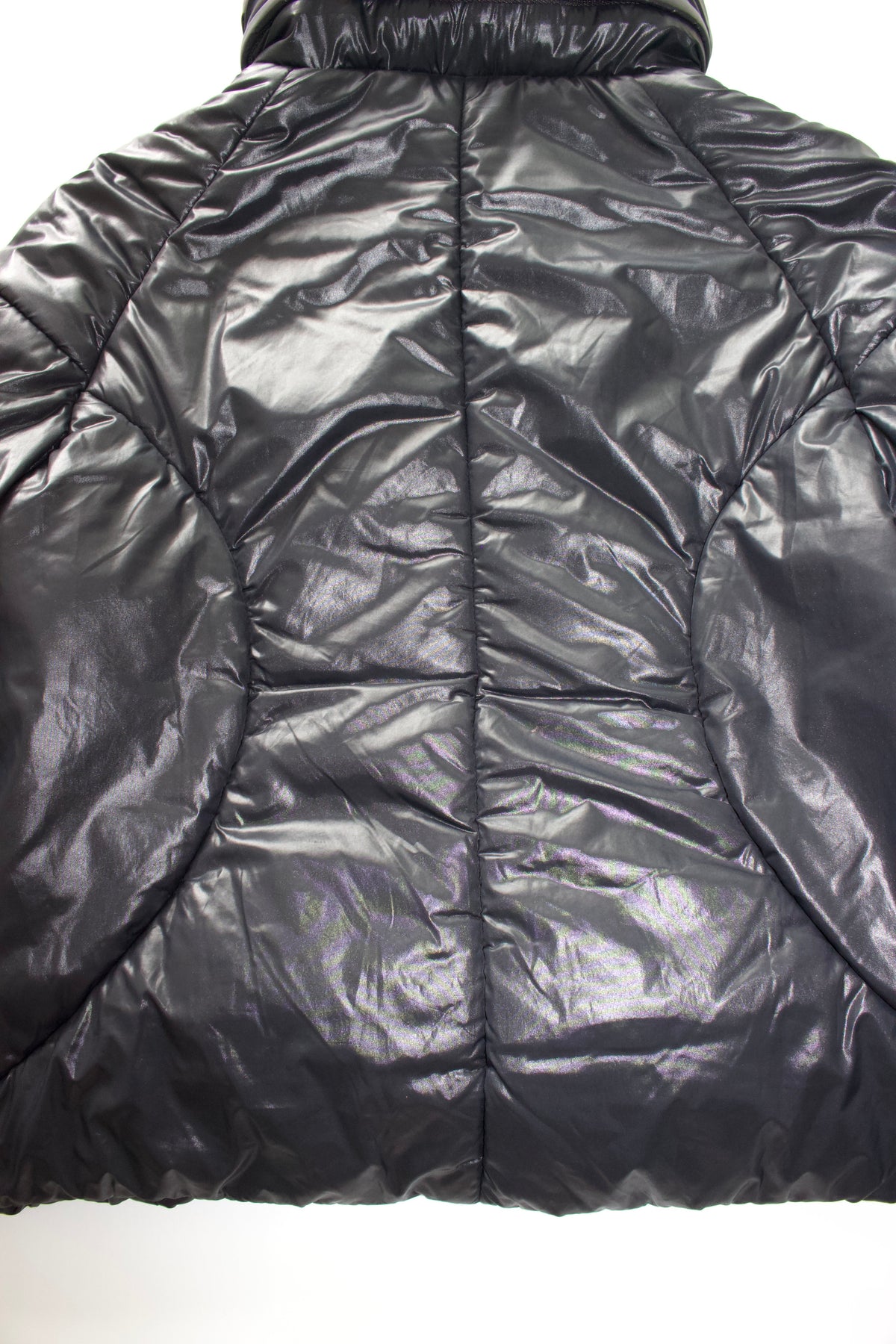 Miu Miu 2007 navy blue down jacket