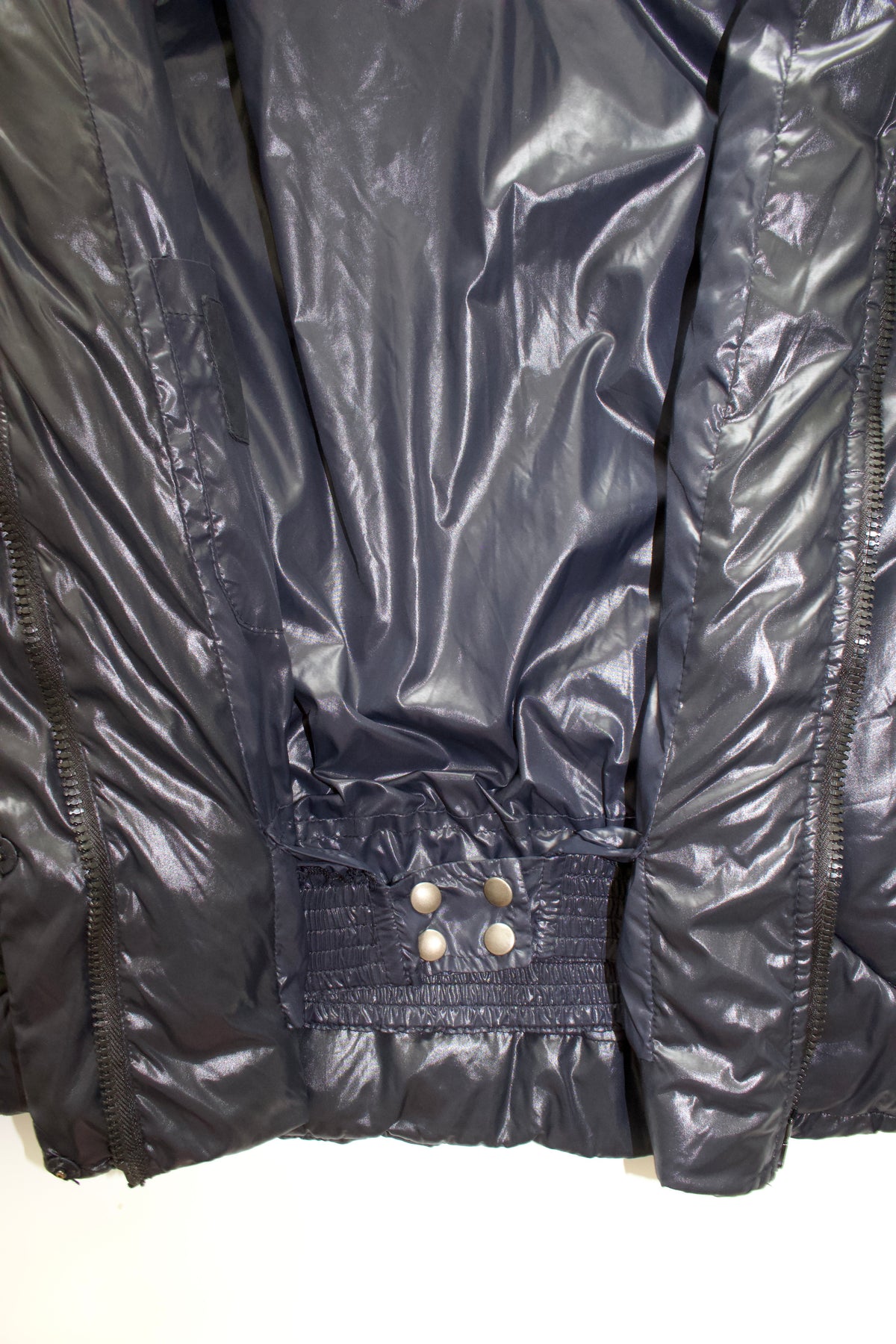 Miu Miu 2007 navy blue down jacket