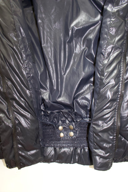 Miu Miu 2007 navy blue down jacket