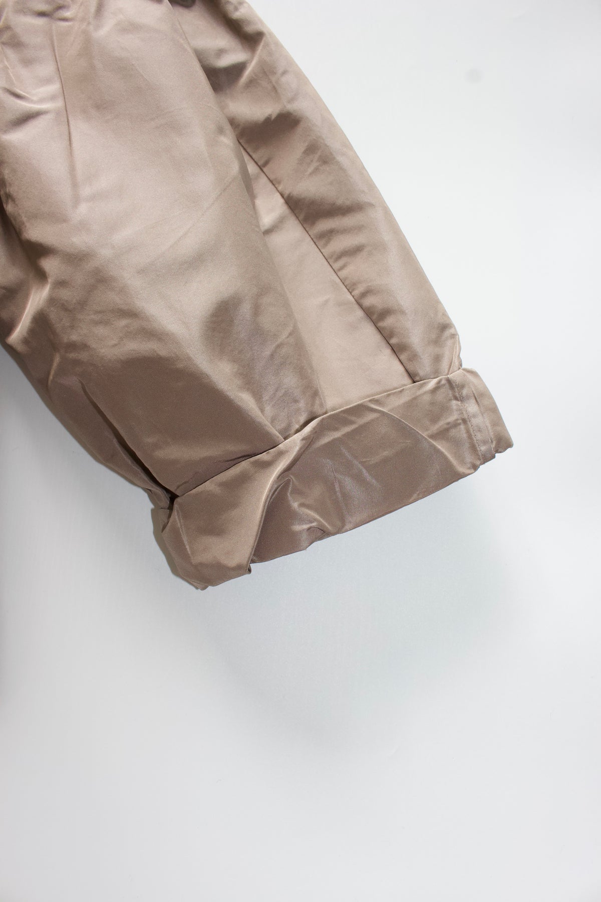Prada brown silk jacket