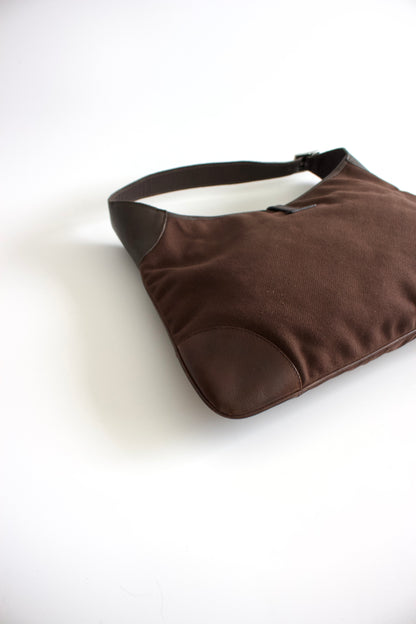 Gucci Jackie Kandinsky brown shoulder bag