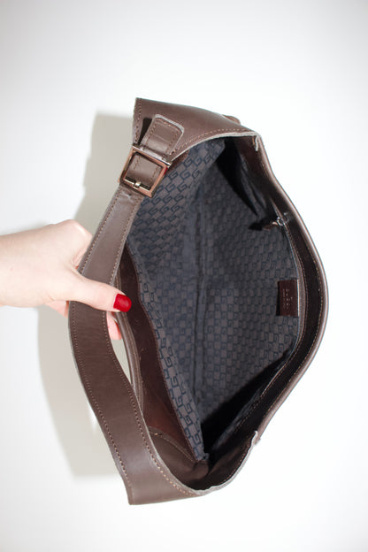 Gucci Jackie Kandinsky brown shoulder bag