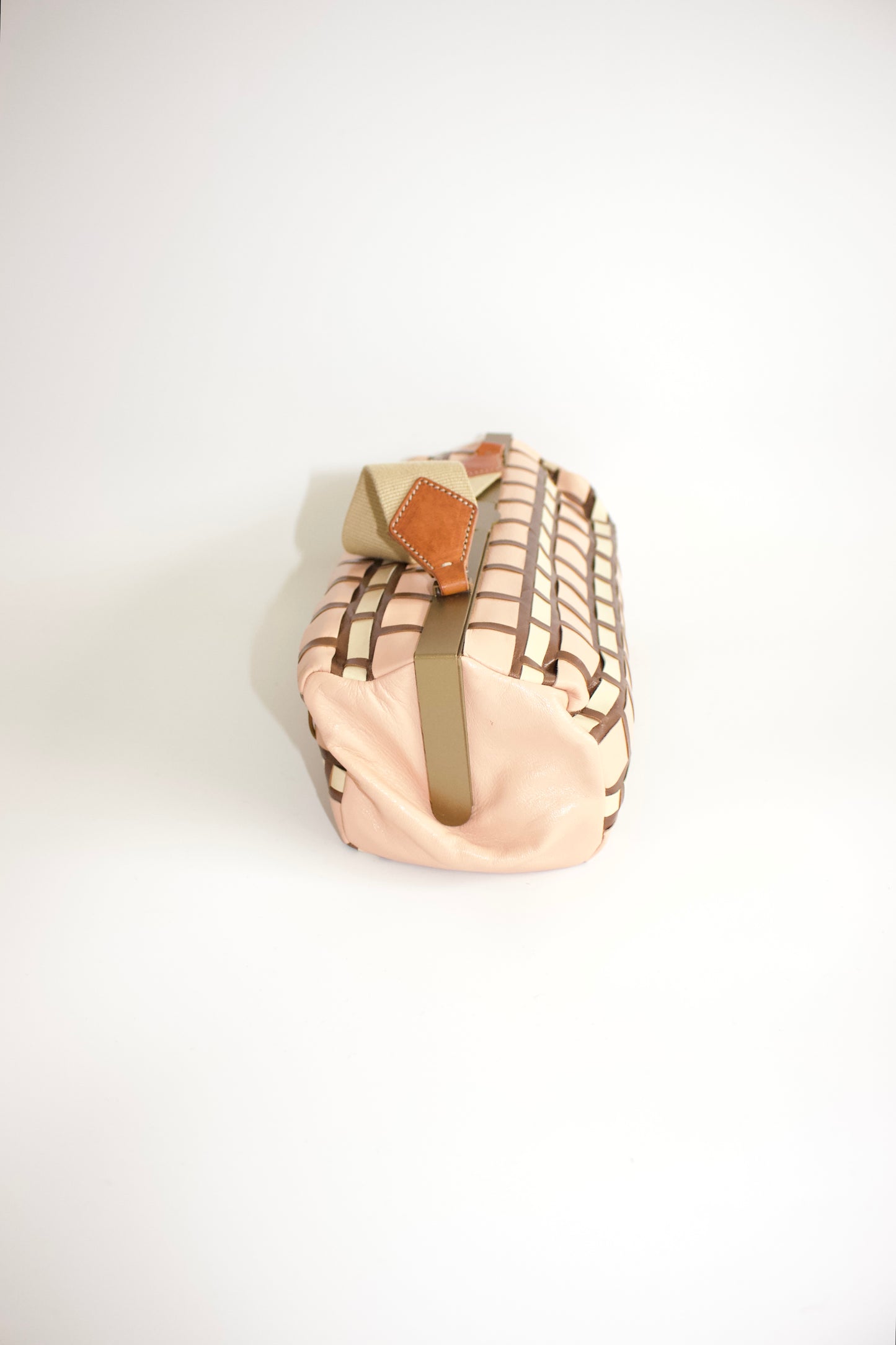 Miu Miu SS2001 geometric print handbag