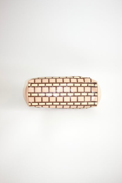Miu Miu SS2001 geometric print handbag