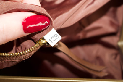 Miu Miu SS2001 geometric print handbag