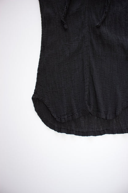 Issey Miyake Cauliflower black top