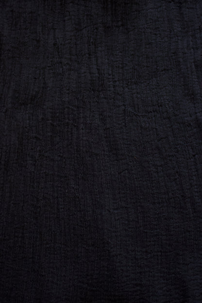 Issey Miyake Cauliflower black top