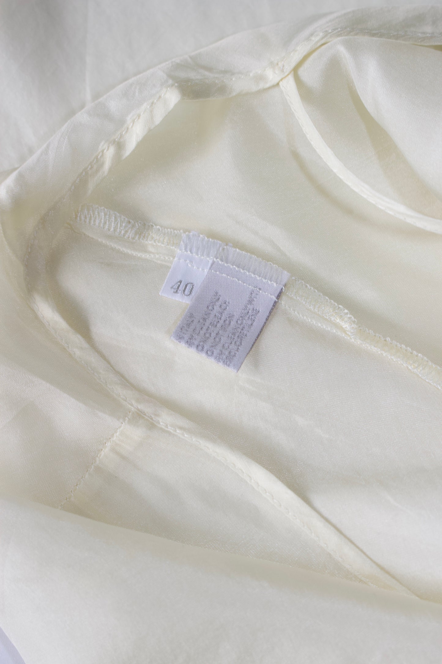 Miu Miu 90s yellow silk dress
