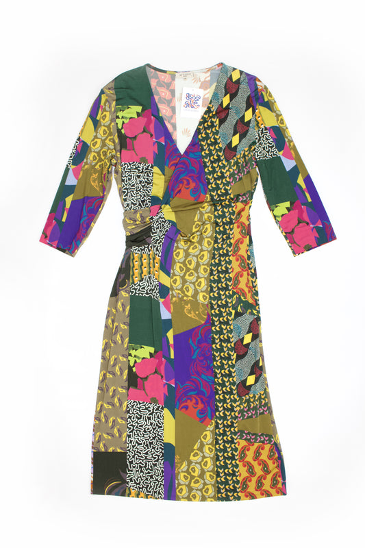 ETRO printed midi-dress
