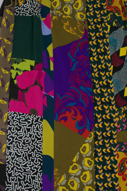 ETRO printed midi-dress