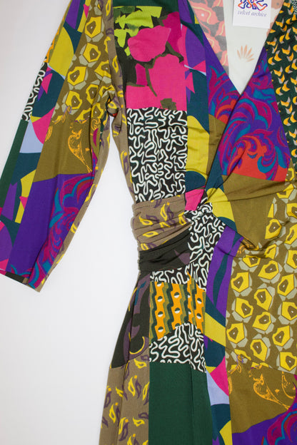 ETRO printed midi-dress