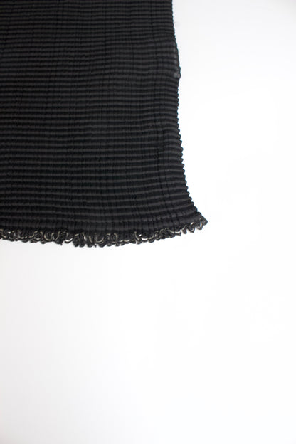 Issey Miyake Féte 2005 black top