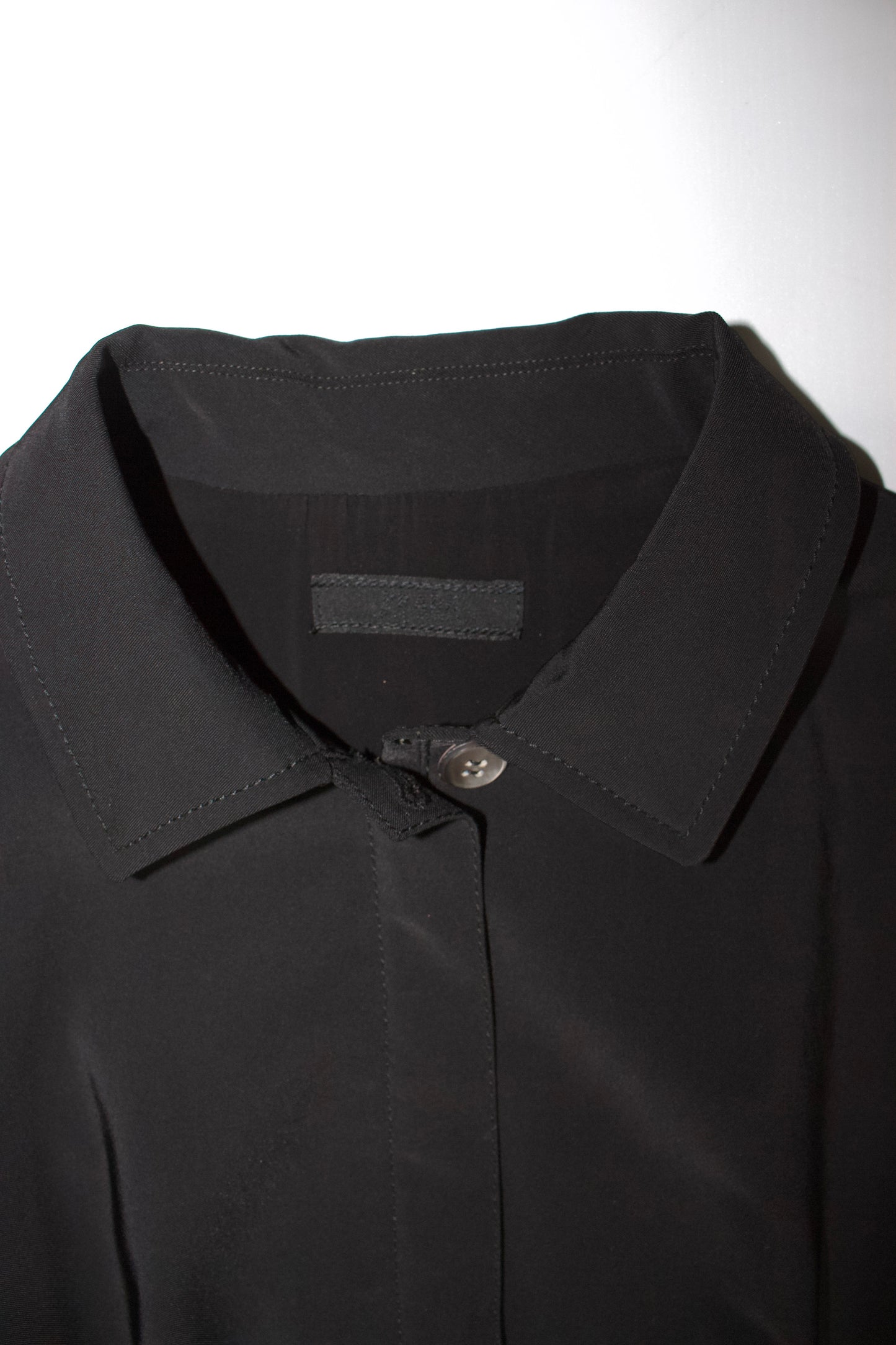 Prada SS 1995 black belted dress
