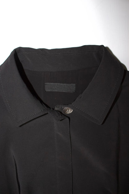 Prada SS 1995 black belted dress
